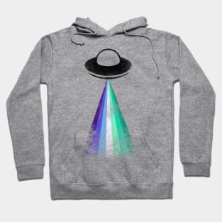 Gaylien Gay Pride UFO Hoodie